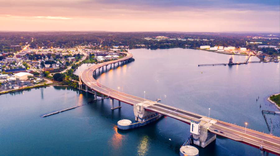 I nostri servizi di noleggio auto offrono una vasta selezione di veicoli a Portland meridionale.